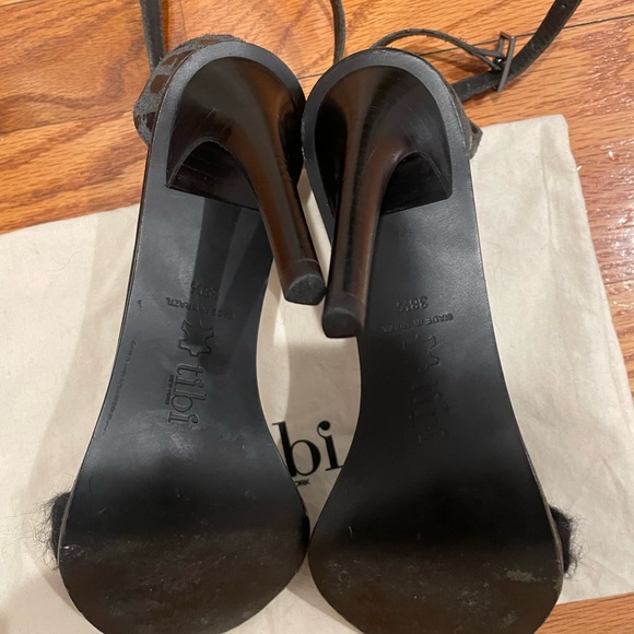 Tibi ankle wrap heels with dustbag - Picture 3 of 3